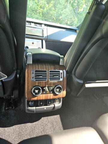 2018 Land Rover Range Rover Supercharged