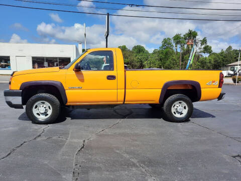 2007 Chevrolet Silverado 2500HD Classic for sale at G AND J MOTORS in Elkin NC