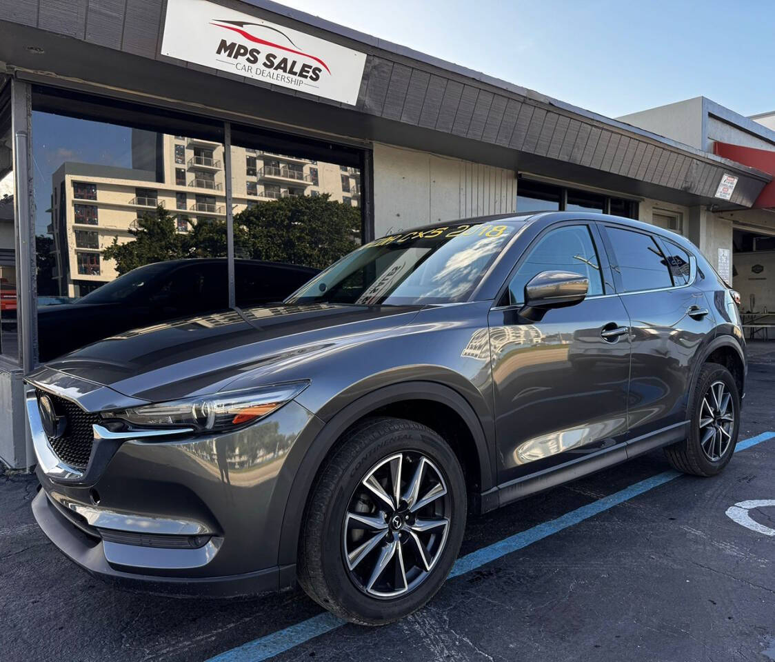 2018 Mazda CX-5 for sale at MPS Sales in Hollywood, FL