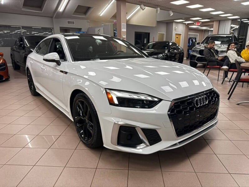 2024 Audi A5 Sportback quattro S line Prem Plus 45 TFSI