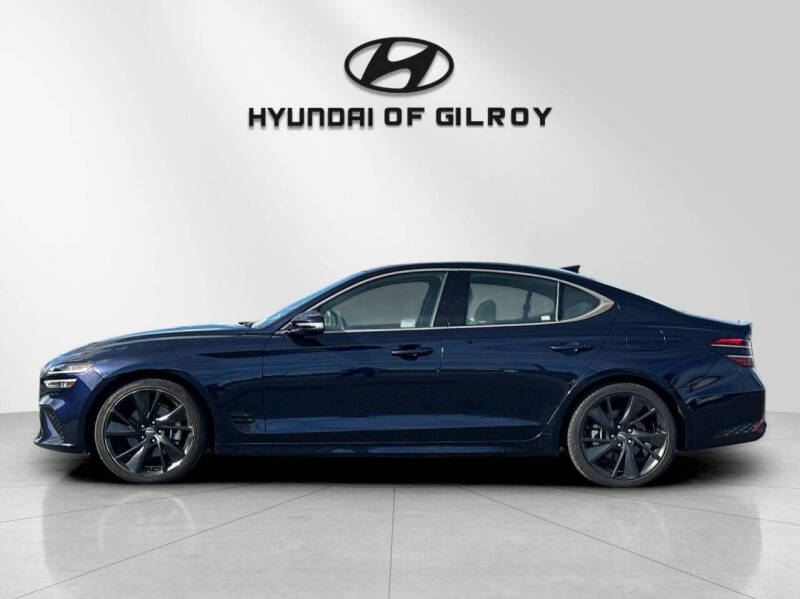 2023 Genesis G70