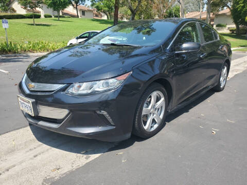 2017 Chevrolet Volt for sale at E MOTORCARS in Fullerton CA