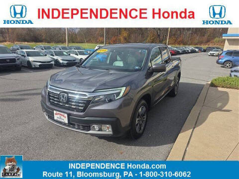 2018 Honda Ridgeline RTL-E