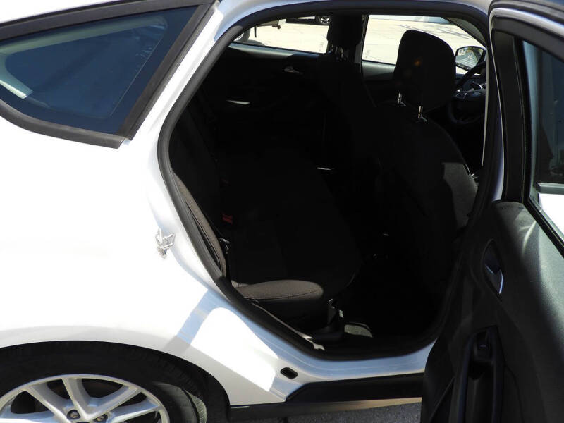 2018 Ford Focus SE