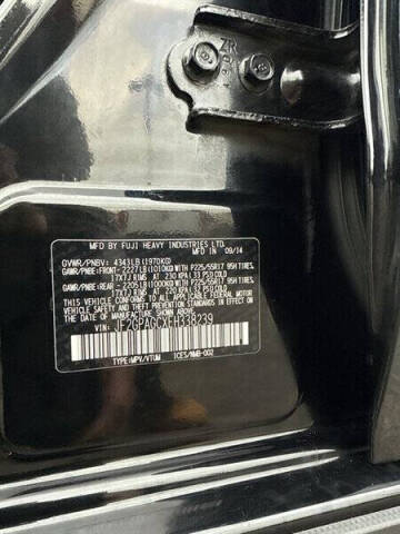 2014 Subaru XV Crosstrek 2.0i Limited