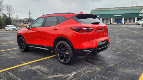 2020 Chevrolet Blazer RS
