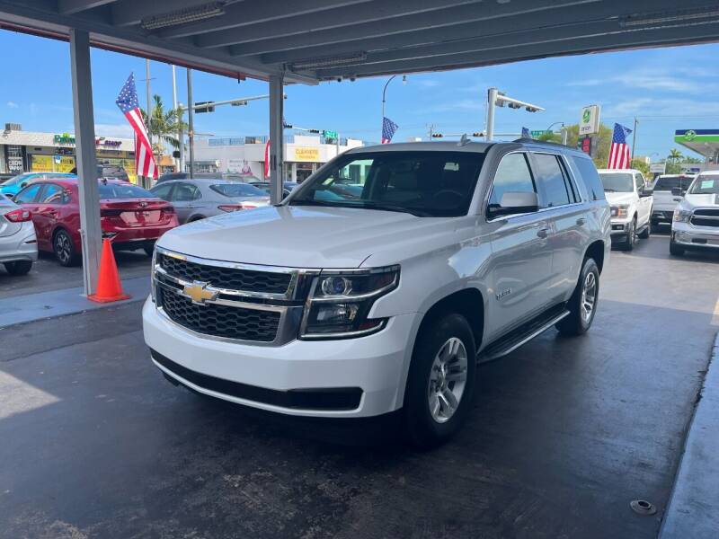 2015 Chevrolet Tahoe for sale at American Auto Sales in Hialeah FL
