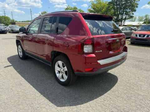 2015 Jeep Compass High Altitude Edition