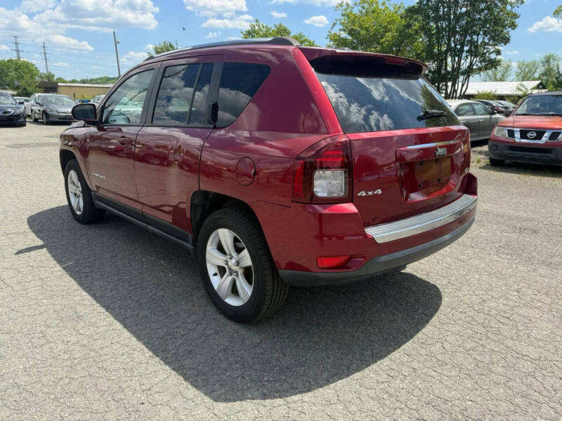 2015 Jeep Compass High Altitude Edition