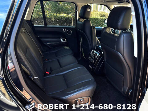 2016 Land Rover Range Rover Supercharged