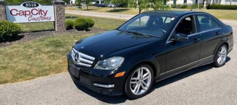 2012 Mercedes-Benz C-Class for sale at CapCity Customs in Plain City OH