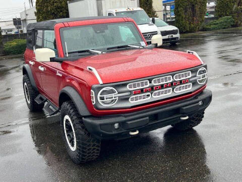 2023 Ford Bronco Big Bend