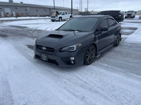 2017 Subaru WRX for sale at Revolution Auto Group in Idaho Falls ID