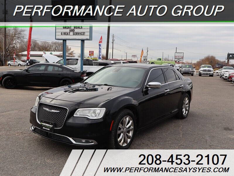 2015 Chrysler 300 C