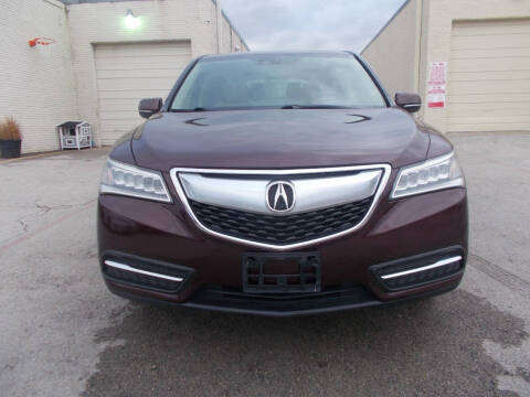 2015 Acura MDX for sale at ACH AutoHaus in Dallas TX