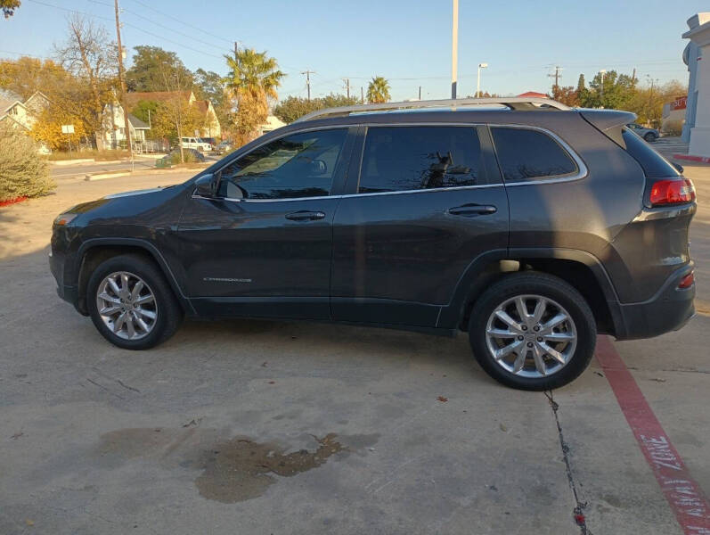 2016 Jeep Cherokee Limited