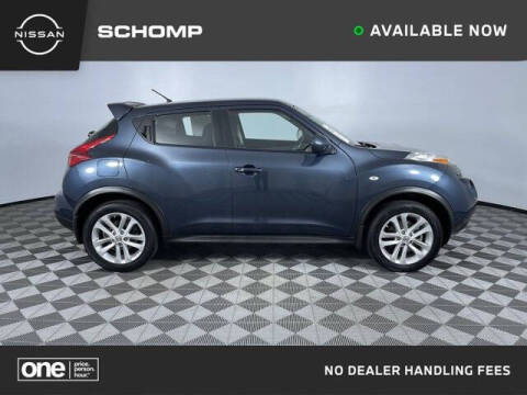 2011 Nissan JUKE S