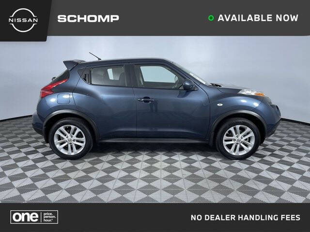 2011 Nissan JUKE S