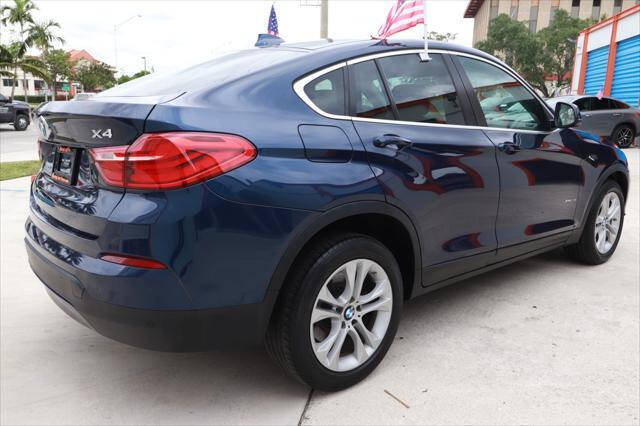 2016 BMW X4  - $20,997