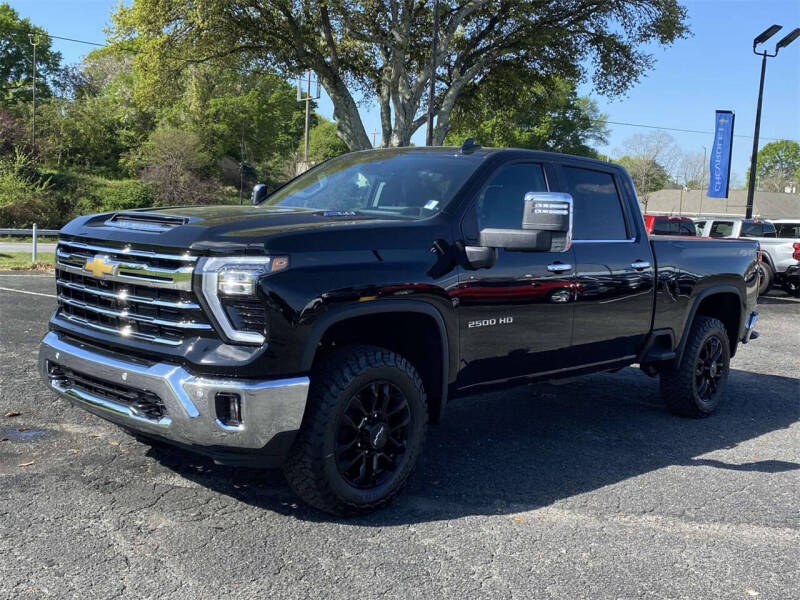 2025 Chevrolet Silverado 2500HD