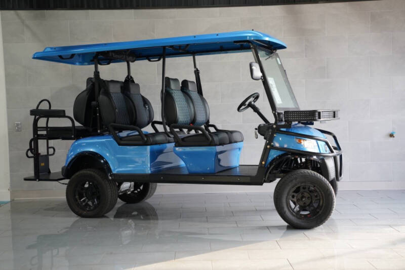 2024 EPIC E60L for sale at Johnson County Golf Carts in Franklin IN