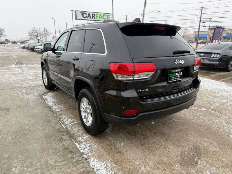 2018 Jeep Grand Cherokee