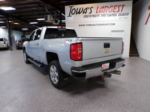 2017 Chevrolet Silverado 2500HD
