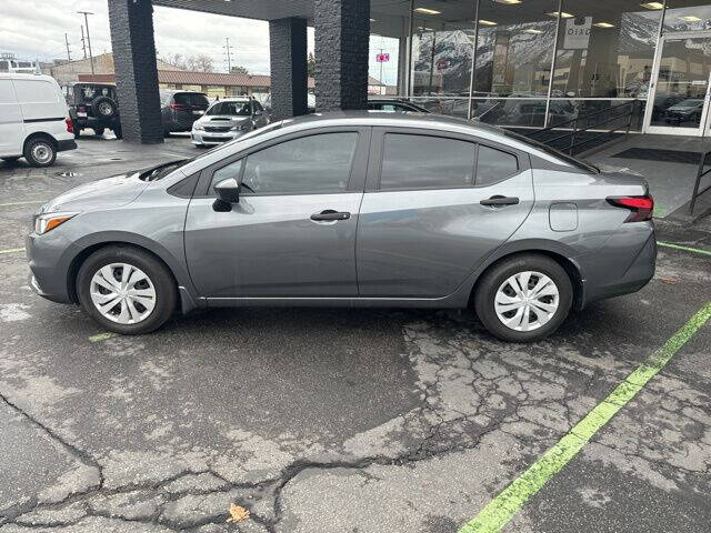 2021 Nissan Versa for sale at Axio Auto Boise in Boise, ID