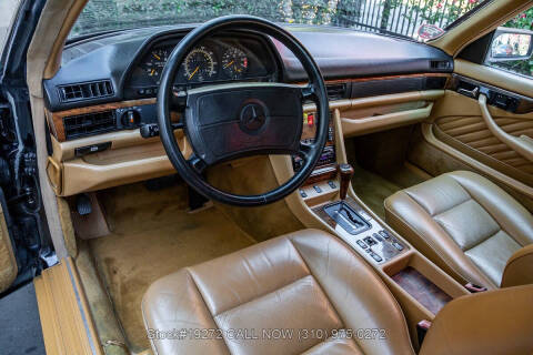 1991 Mercedes-Benz 560-Class 560 SEC