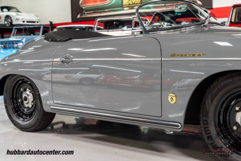 1957 Porsche 356 Speedster