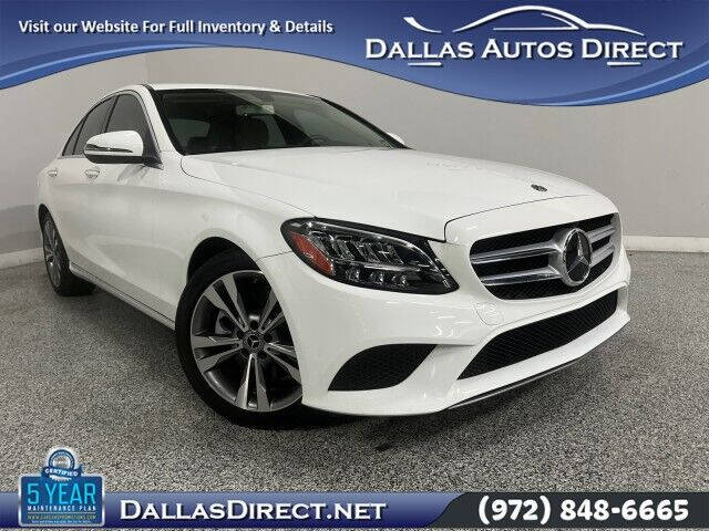 2020 Mercedes-Benz C-Class for sale in Carrollton, TX