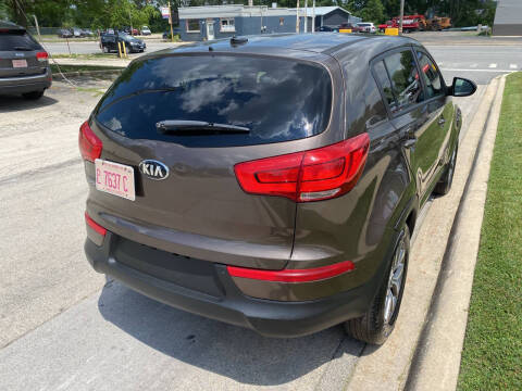 2014 Kia Sportage LX