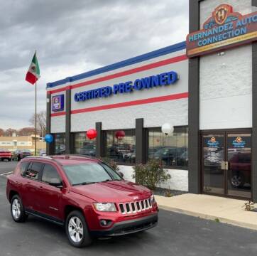 2014 Jeep Compass for sale at Ultimate Auto Deals DBA Hernandez Auto Connection in Fort Wayne IN