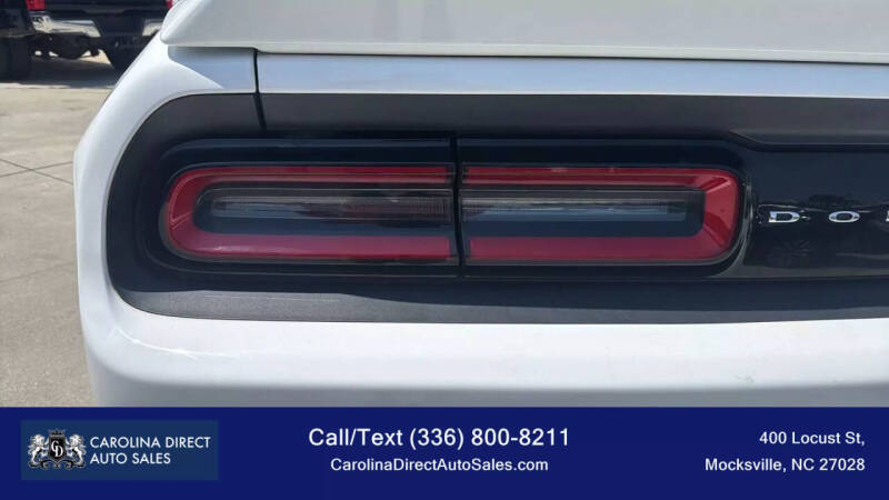 2019 Dodge Challenger SXT