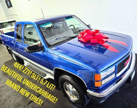 1997 GMC Sierra 1500 for sale at Boutique Motors Inc in Lake In The Hills IL