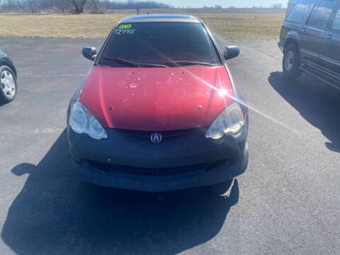 2002 Acura RSX for sale at EAGLE ONE AUTO SALES in Leesburg OH