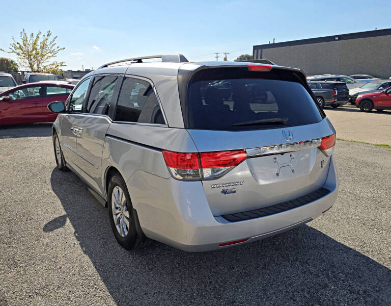 2014 Honda Odyssey EX