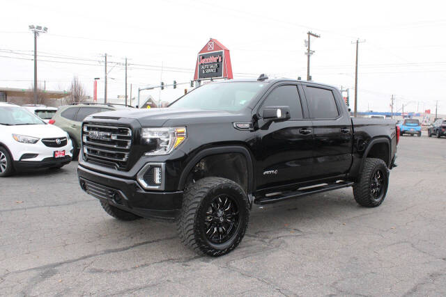 2020 GMC Sierra 1500 for sale at Jennifer's Auto Sales & Service in Spokane Valley, WA