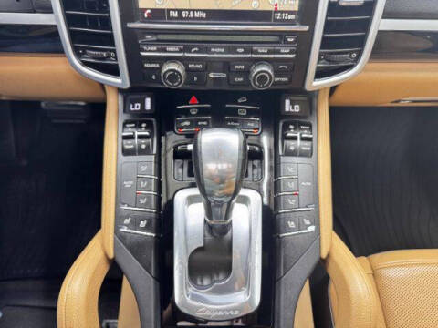 2016 Porsche Cayenne