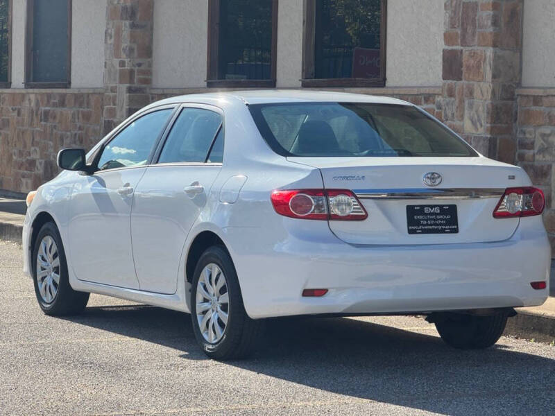 2012 Toyota Corolla LE