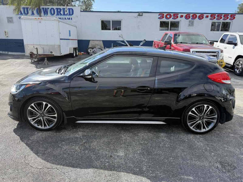 2016 Hyundai Veloster Turbo