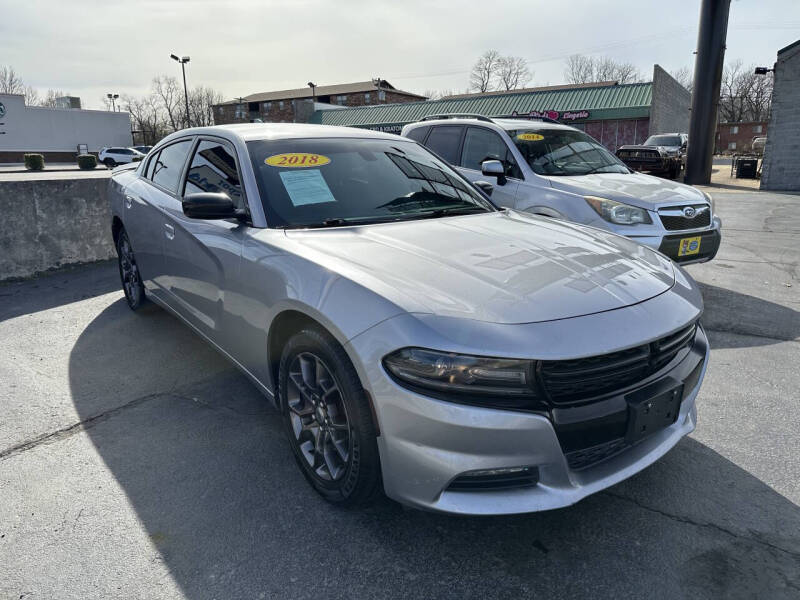 2018 Dodge Charger for sale at The Car Barn Springfield in Springfield MO