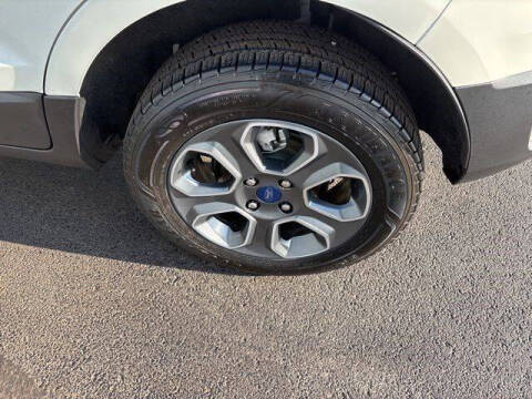 2022 Ford EcoSport S