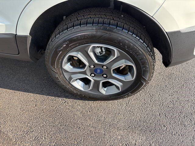 2022 Ford EcoSport S