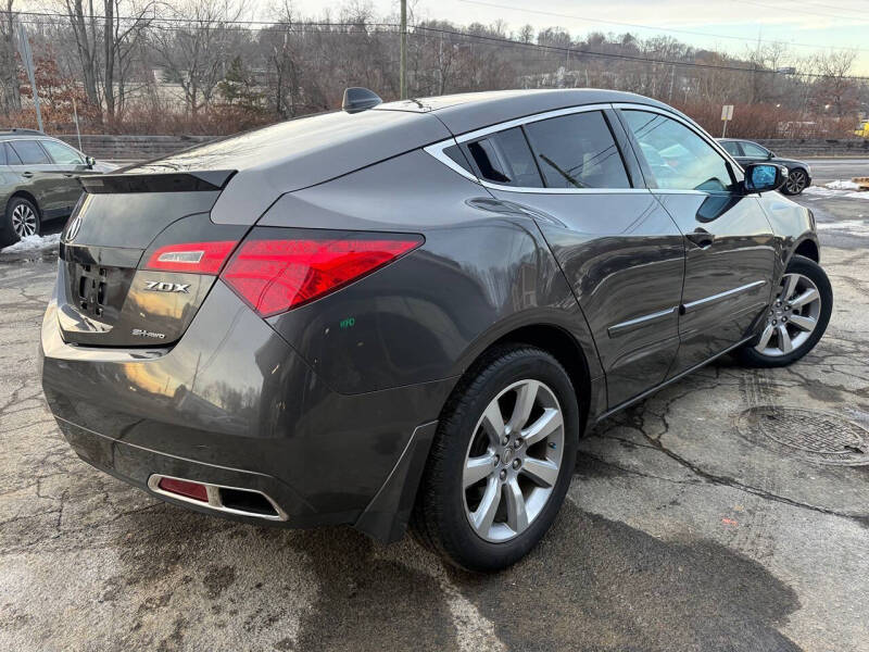 2011 Acura ZDX SH-AWD w/Tech