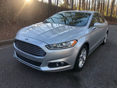 2013 Ford Fusion for sale at NEXauto in Flowery Branch GA