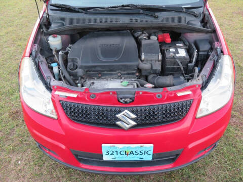 2011 Suzuki SX4 Crossover