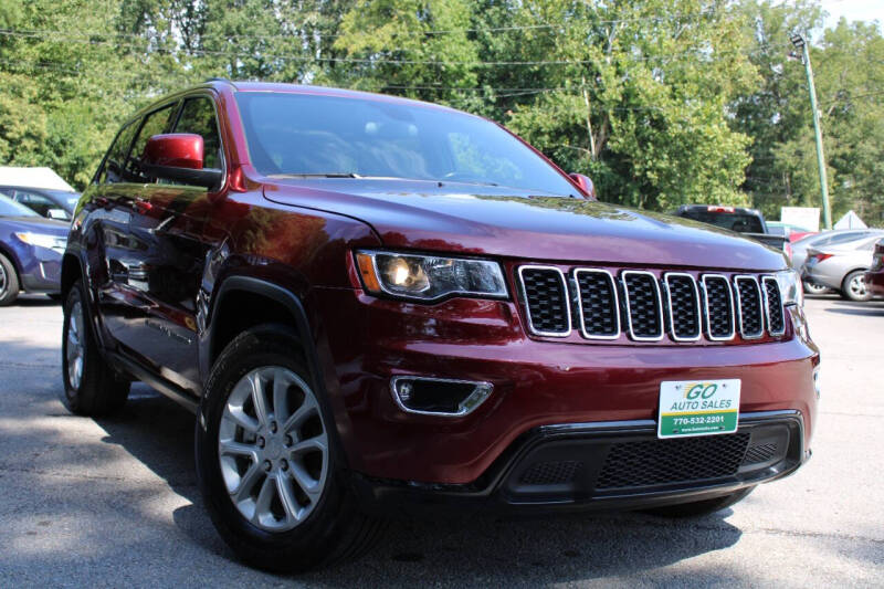 2021 Jeep Grand Cherokee Laredo X