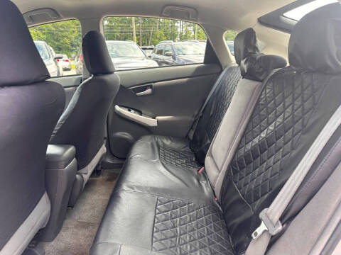 2011 Toyota Prius One