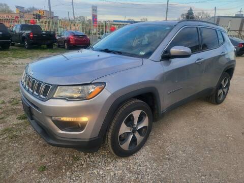 2018 Jeep Compass for sale at DEALER CONNECTED INC in Detroit MI